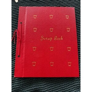 Vintage Greeting Card Scrapbook 25